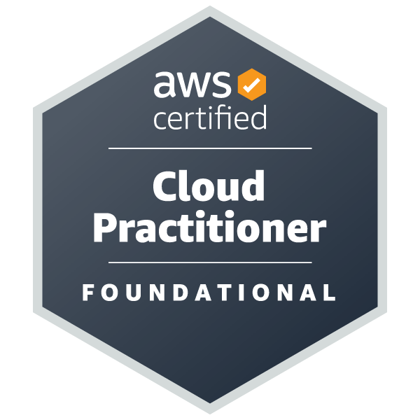 AWS Certified Cloud Practitioner: verify credential